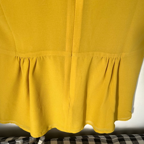 Naked Zebra Mustard Yellow Halter - Picture 4 of 7